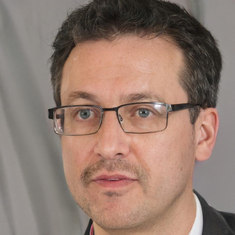 Portrait de Marc Dubois, expert en analyse financière